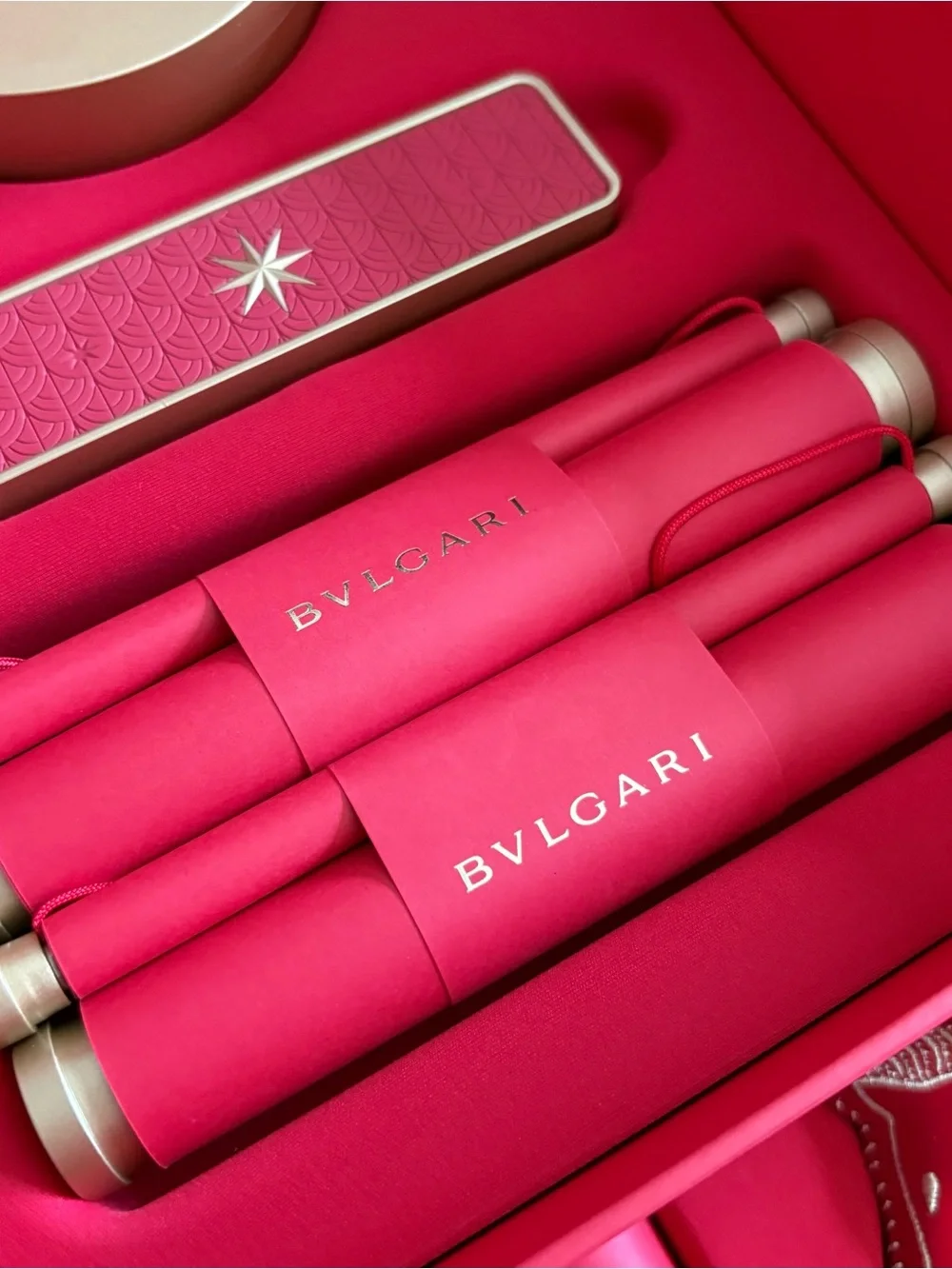BVGARI Lunar New Year Calligraphy Set - limited edition